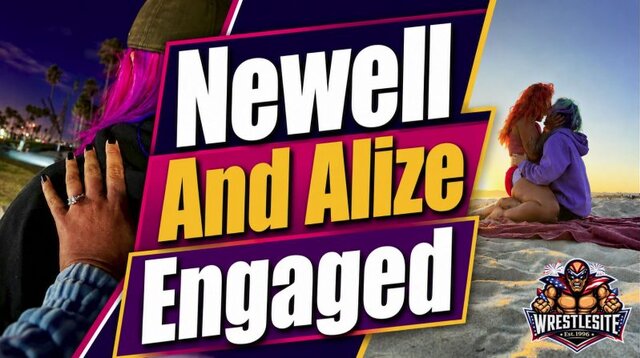Nixon Newell And Miranda Alize Engaged