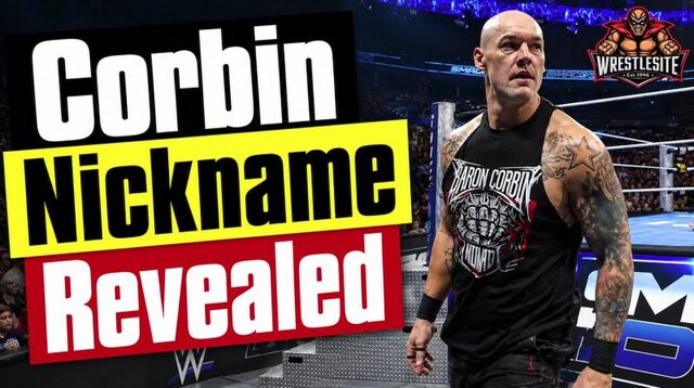 Baron Corbin Gets Nomad Nickname