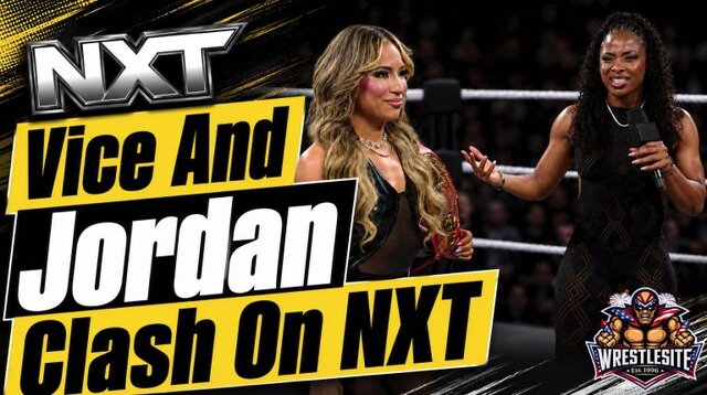 Lola Vice And Kelani Jordan Clash On NXT