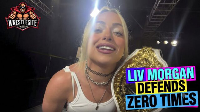 Liv Morgan Celebrates 100 Days Without a Defense