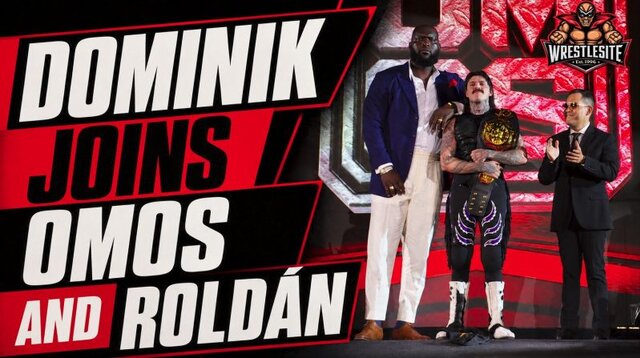 Dominik Mysterio Forms New AAA Alliance