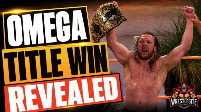 Kenny Omega Title Win Was Long Planned