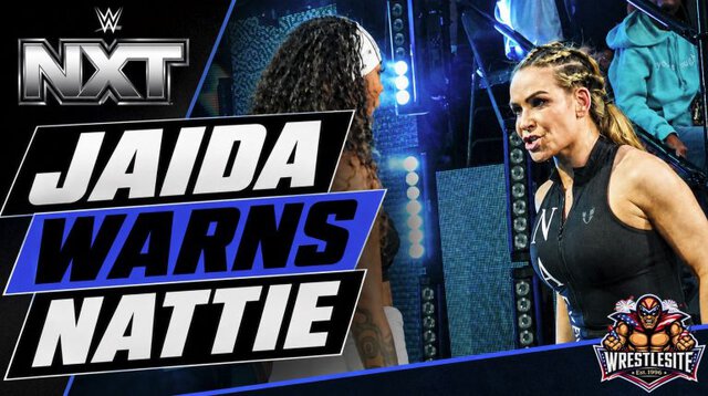 Jaida Parker Confronts Nattie On NXT