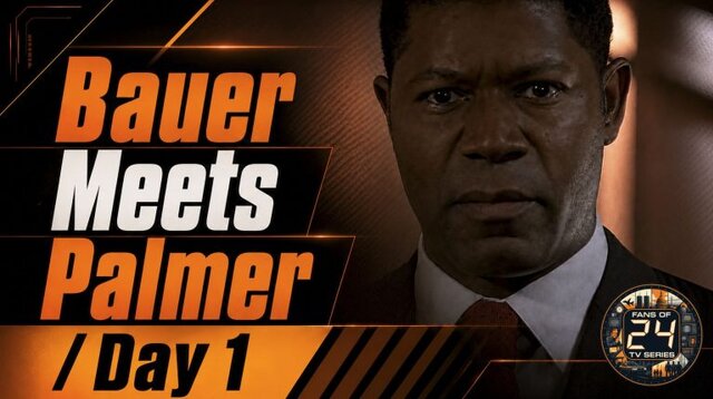 Jack Bauer And Palmer Finally Meet