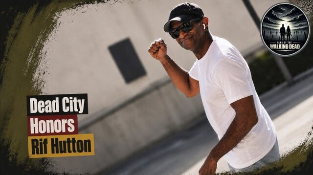 Dead City Honors Rif Hutton