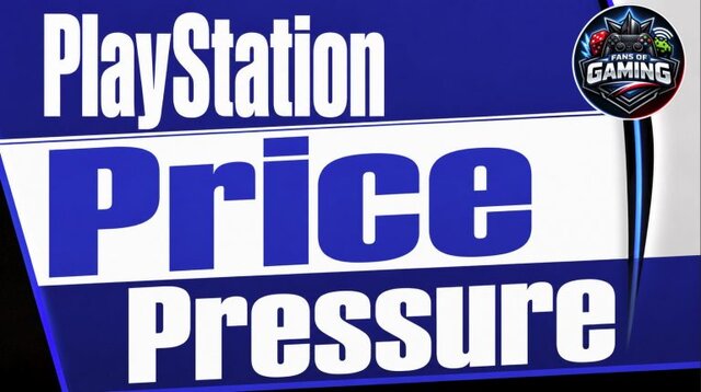Sony Addresses PlayStation Hardware Pricing