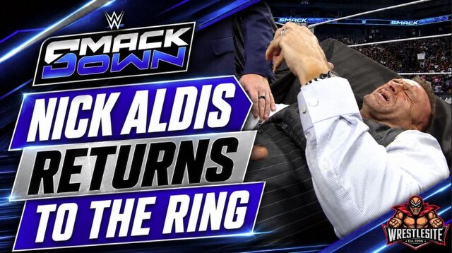 Nick Aldis Returns to the Ring