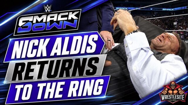 Nick Aldis Returns to the Ring