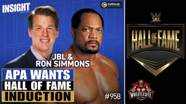 JBL and Ron Simmons Want APA in WWE Hall of Fame
