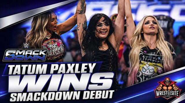 Tatum Paxley Wins SmackDown Debut