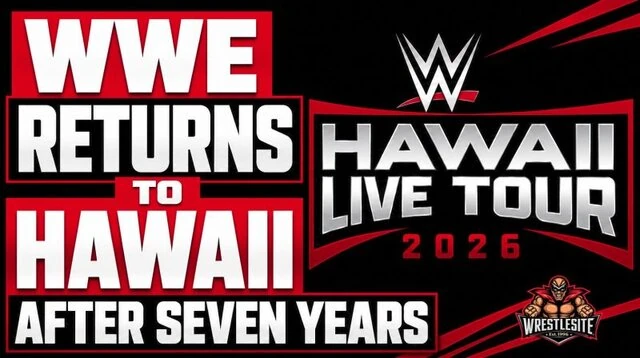WWE Announces Hawaii Return and Talent Tryout