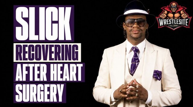 Former WWE Manager Slick Recovering After Heart Attack and Surgery