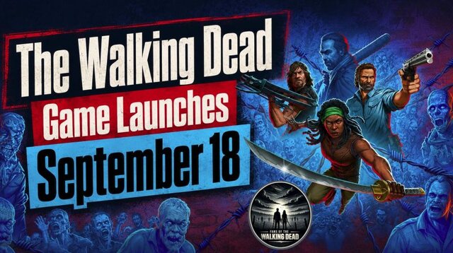 The Walking Dead: Streets of Survival Launches September 18