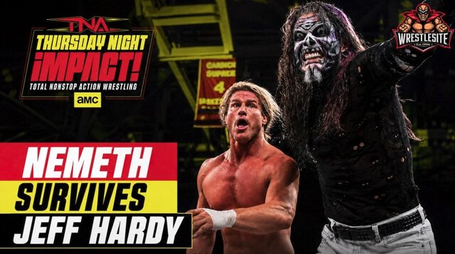 Nic Nemeth Retains TNA World Title Against Jeff Hardy
