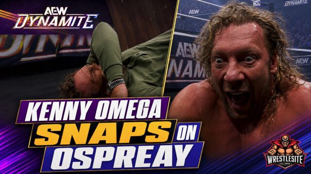 Kenny Omega Snaps on Will Ospreay Ahead of Wembley Showdown