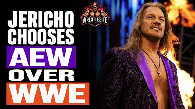 Chris Jericho Explains Why He Chose AEW Over WWE Return