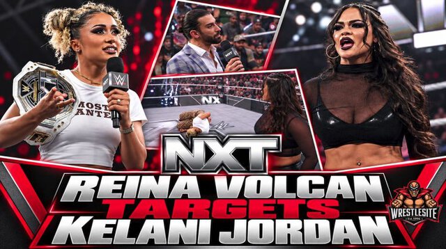 Reina Volcan Targets Kelani Jordan’s NXT Women’s Title
