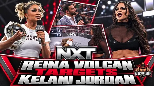 Reina Volcan Targets Kelani Jordan’s NXT Women’s Title
