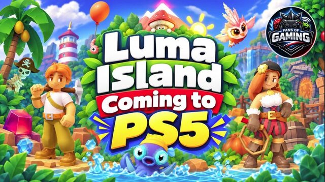 Luma Island Coming to PS5