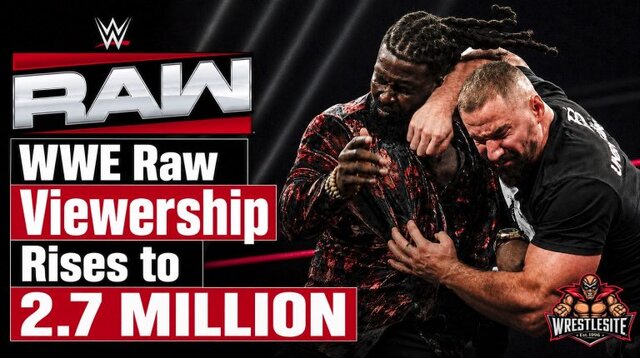 WWE Raw Viewership Rises on Netflix