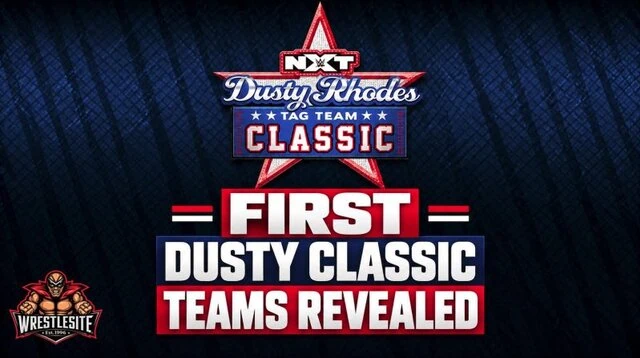 WWE Reveals First Dusty Classic Teams