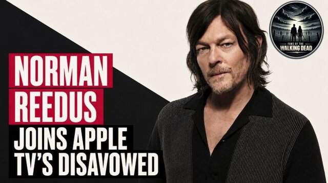 Norman Reedus Joins Apple TV’s Disavowed