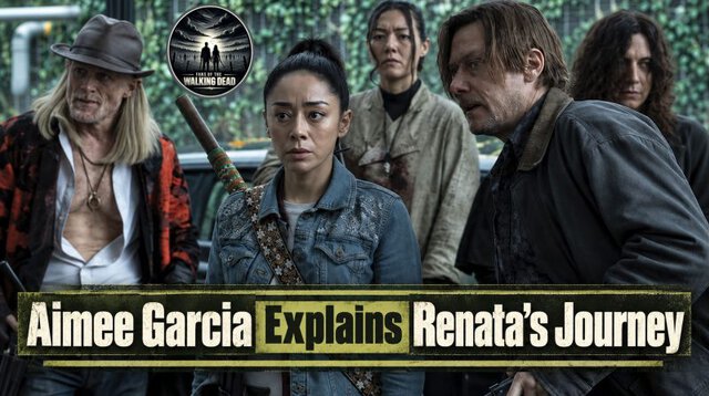 Aimee Garcia Explains Renata’s Dead City Journey