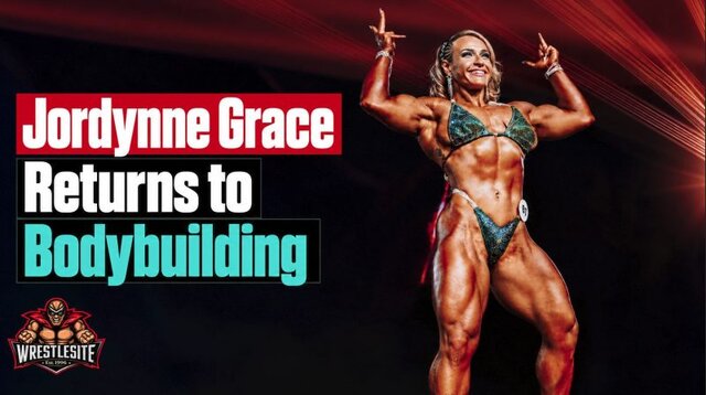 Jordynne Grace Makes Surprise Bodybuilding Return