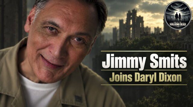 Jimmy Smits Joins Daryl Dixon Final Season
