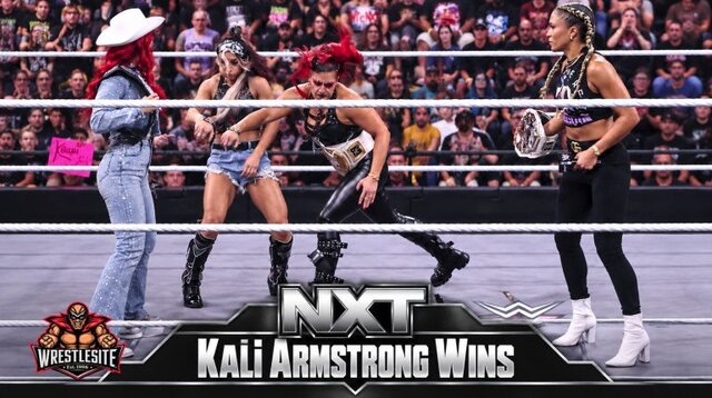 Kali Armstrong Wins NXT Melee Against Lizzy Rain