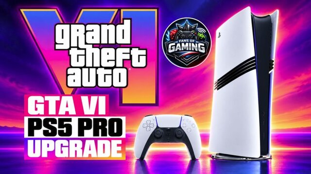 GTA VI Could Target 4K on PS5 Pro