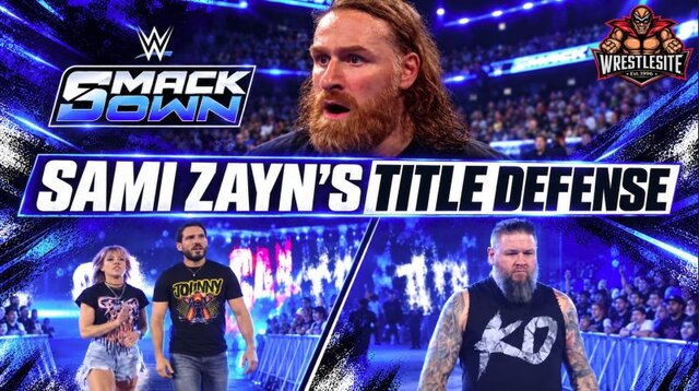 Sami Zayn Forced Into WWE Title Defense