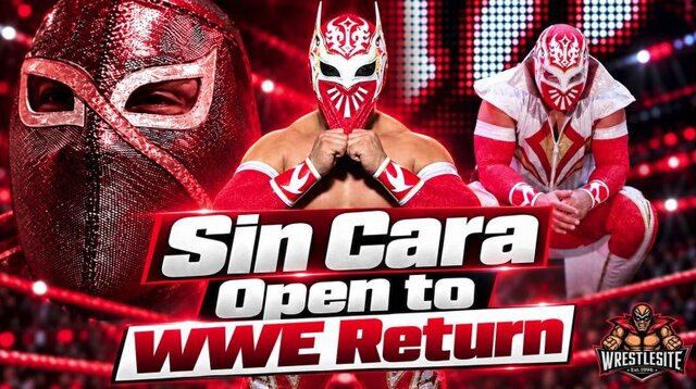 Sin Cara Open to WWE Return