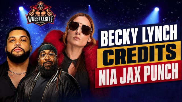 Becky Lynch Credits Nia Jax Punch for Career Rise