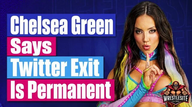 Chelsea Green Says Twitter Exit Is Permanent
