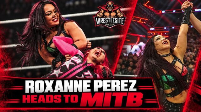 Roxanne Perez Qualifies for Money in the Bank
