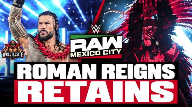 Roman Reigns Retains World Heavyweight Title Against Penta