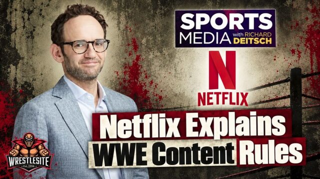 Netflix Explains Its Role in WWE Content Standards