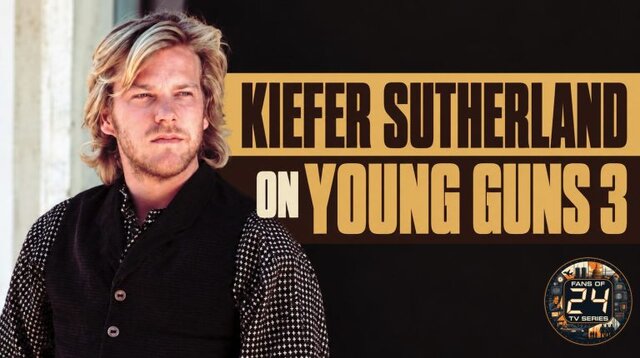 Kiefer Sutherland Gives Hopeful Young Guns 3 Update