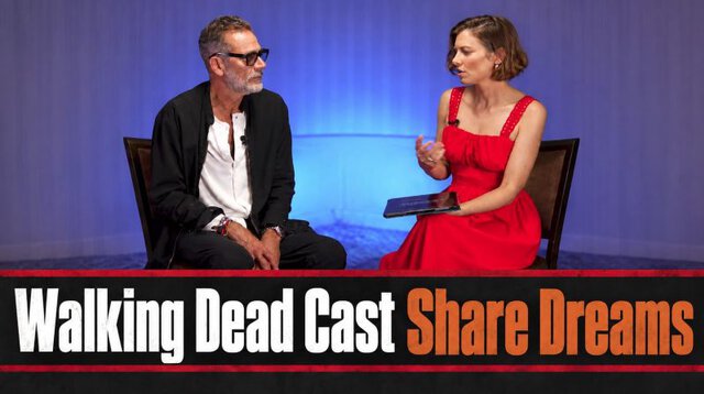 The Walking Dead Cast Reveal Their Strangest Work Dreams
