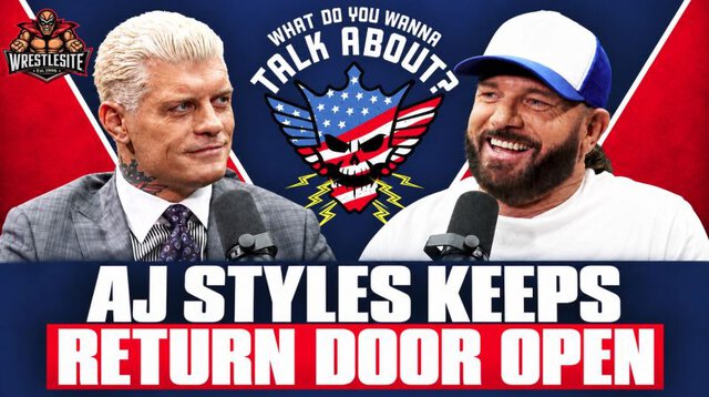 AJ Styles Leaves Door Open to Wrestling Return