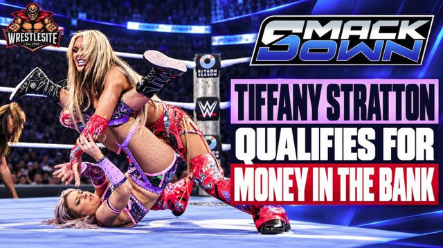 Tiffany Stratton Qualifies for Money in the Bank