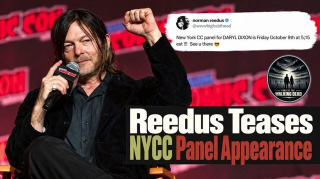 Norman Reedus Joins Daryl Dixon NYCC Panel