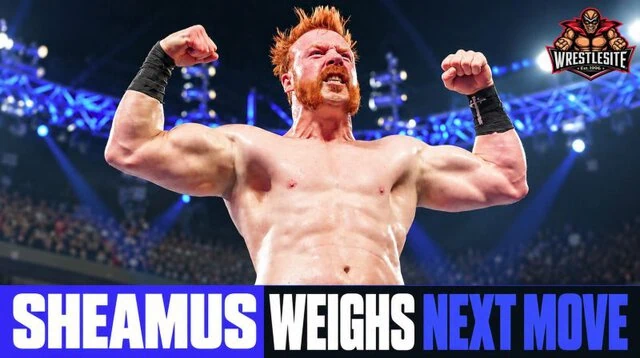Sheamus Remains Unsigned Amid AEW Interest