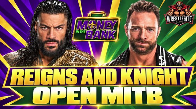 Roman Reigns and LA Knight to Open Money in the Bank