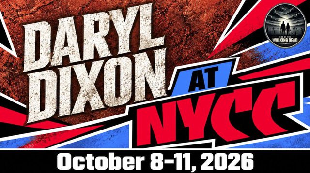 The Walking Dead at NYCC 2026 Fan Guide