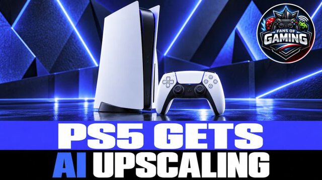 AI Upscaling Arrives on Standard PS5
