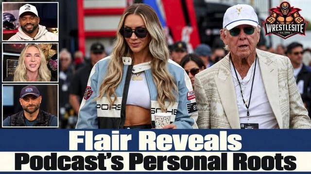 Charlotte Flair Explains Podcast’s Personal Roots