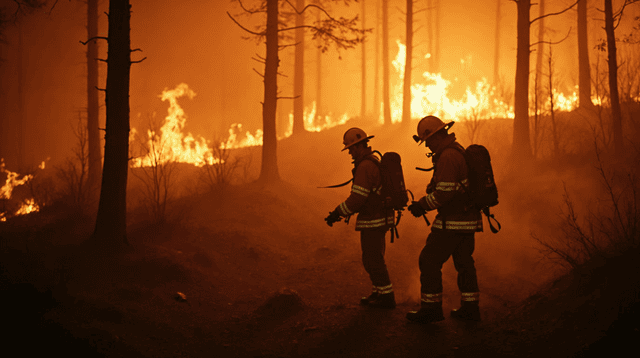 Incendi boschivi: numeri da conoscere e consigli per la sicurezza