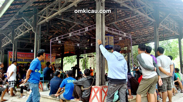 Suasana kontes Papburi Solo